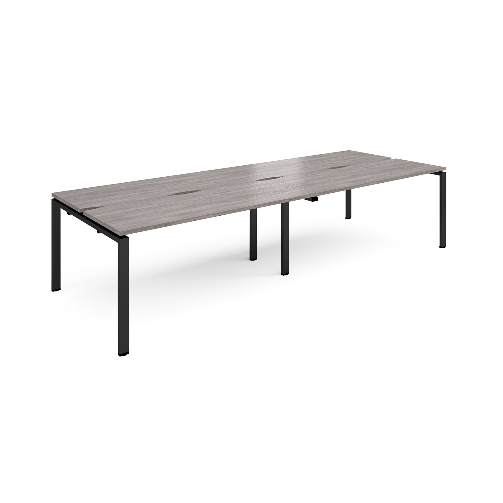 Adapt sliding top double B2B desks 1200mm deep