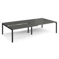 Adapt sliding top double B2B desks 1600mm deep