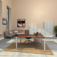 Bisley systems storage tambour cupboard