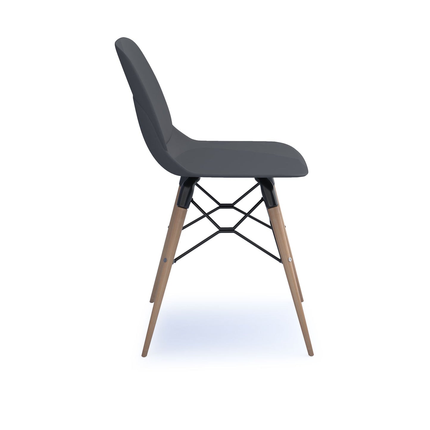 Strut multi-purpose chair with natural oak frame