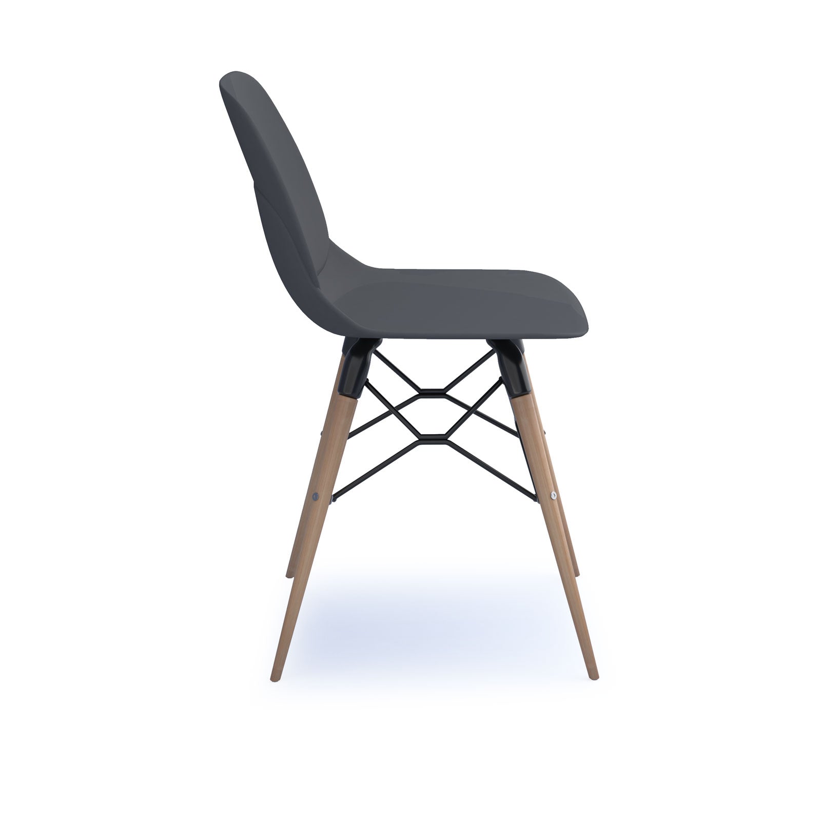 Strut multi-purpose chair with natural oak frame