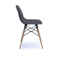 Strut multi-purpose chair with natural oak frame