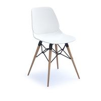 Strut multi-purpose chair with natural oak frame