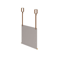 Saxon worktable hanging screen