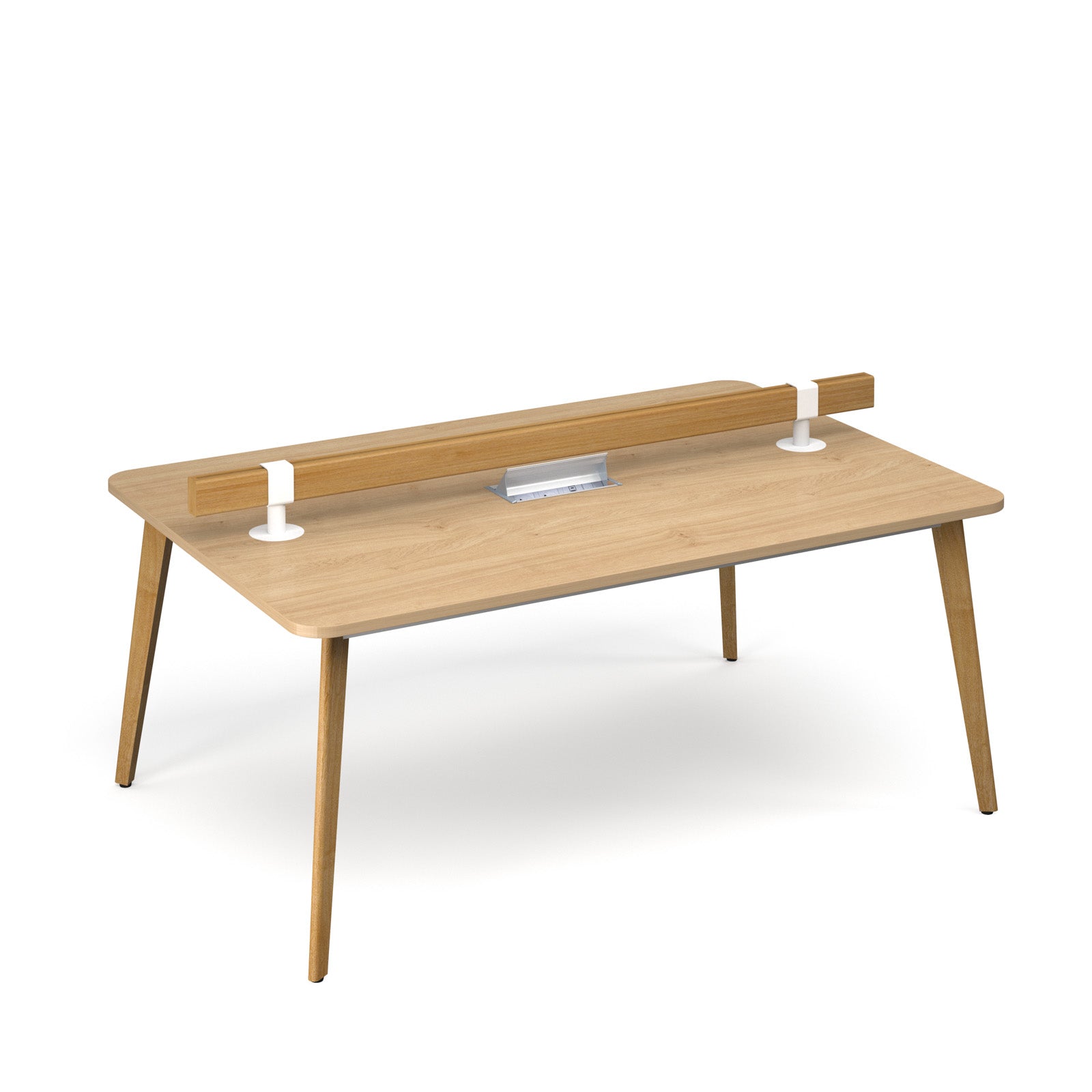 Saxon worktable with low level tool rail