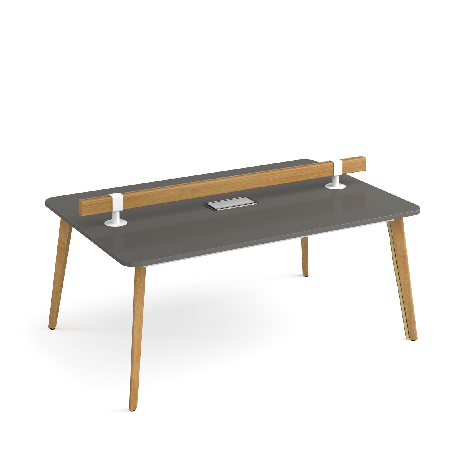 Saxon worktable with low level tool rail