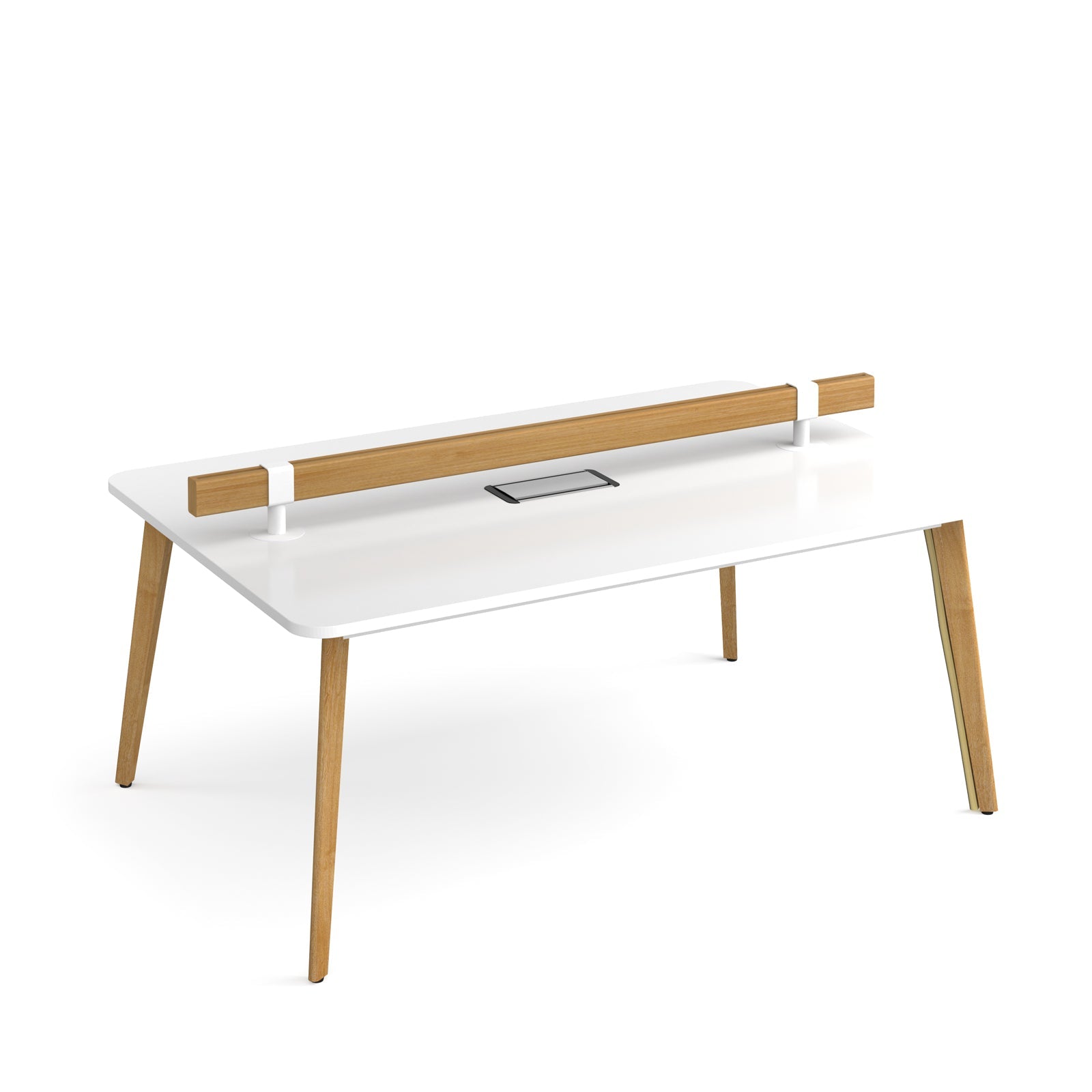 Saxon worktable with low level tool rail