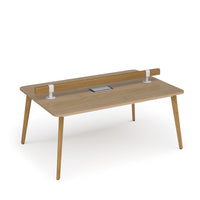 Saxon worktable with low level tool rail