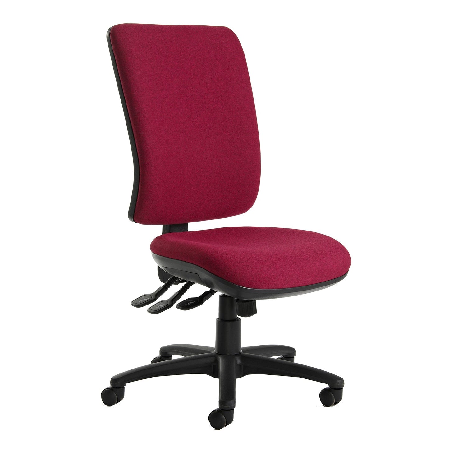 Senza XL fabric back operator chair