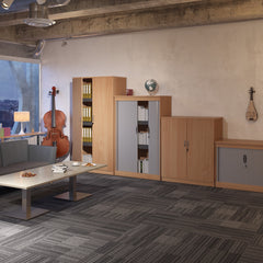 Systems Horizontal Tambour Door Cupboard