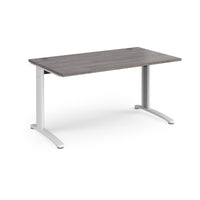 TR10 straight desk 800mm deep