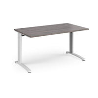 TR10 straight desk 800mm deep