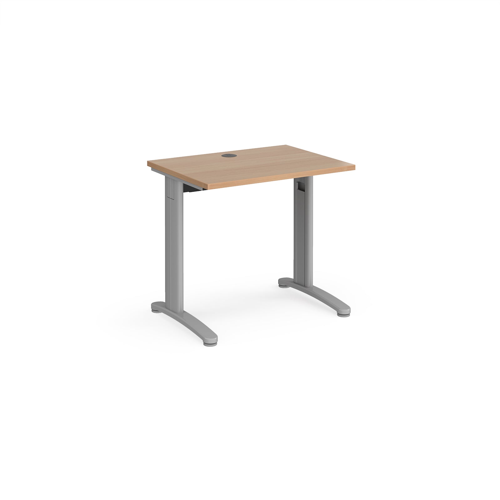 TR10 straight desk 600mm deep