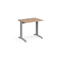 TR10 straight desk 600mm deep