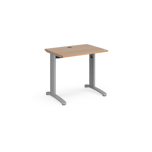 TR10 straight desk 600mm deep