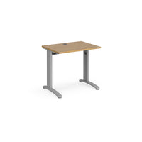 TR10 straight desk 600mm deep