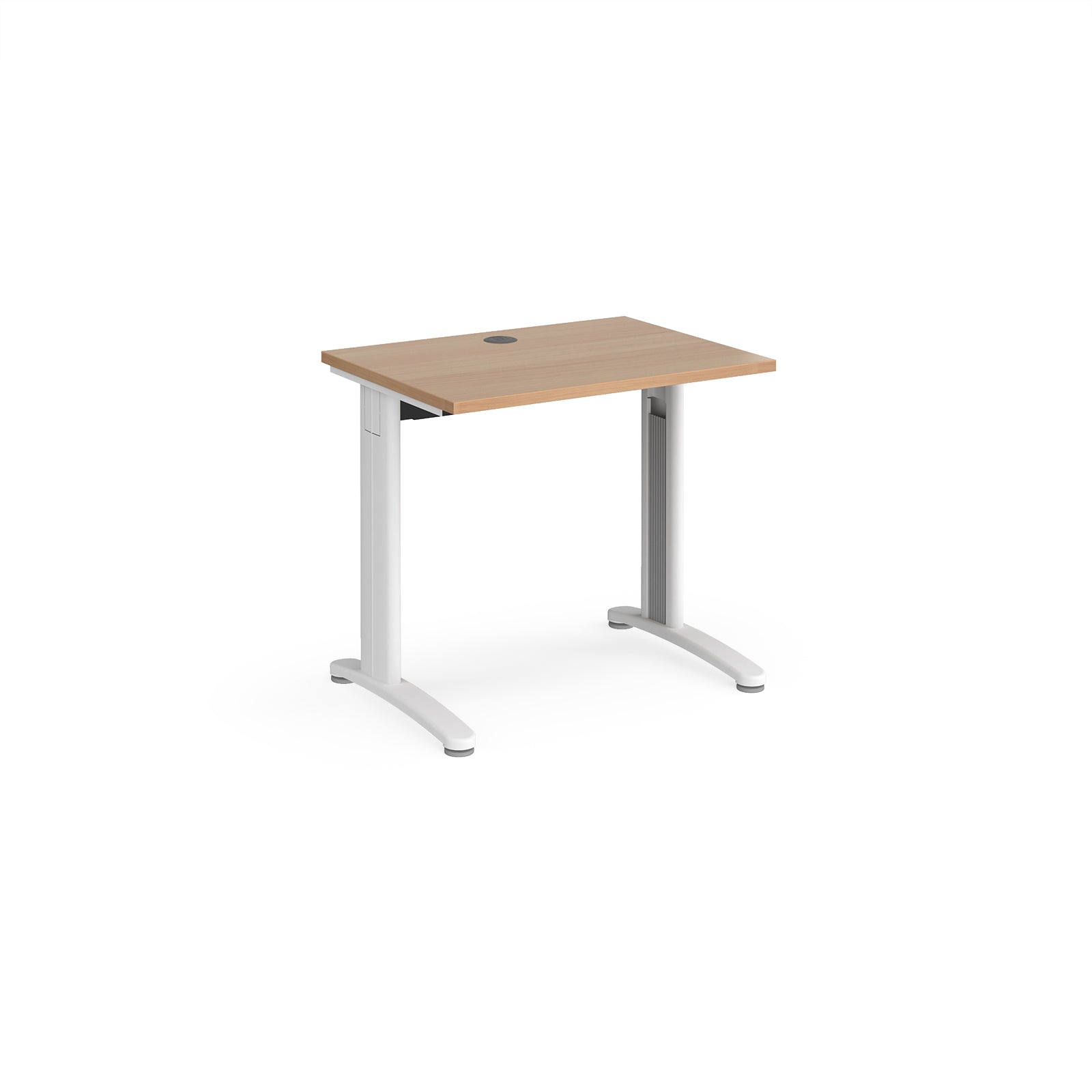 TR10 straight desk 600mm deep