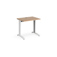 TR10 straight desk 600mm deep