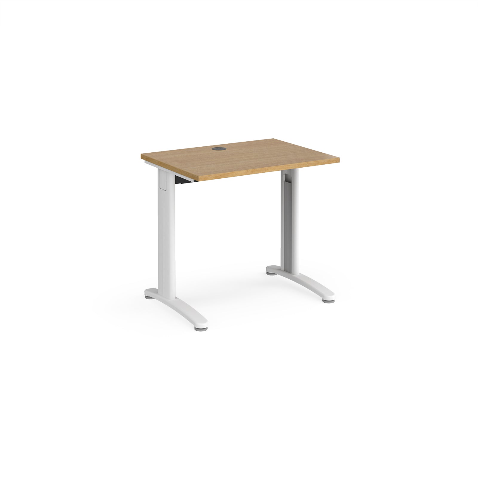 TR10 straight desk 600mm deep