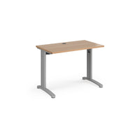 TR10 straight desk 600mm deep
