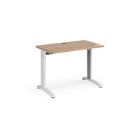 TR10 straight desk 600mm deep