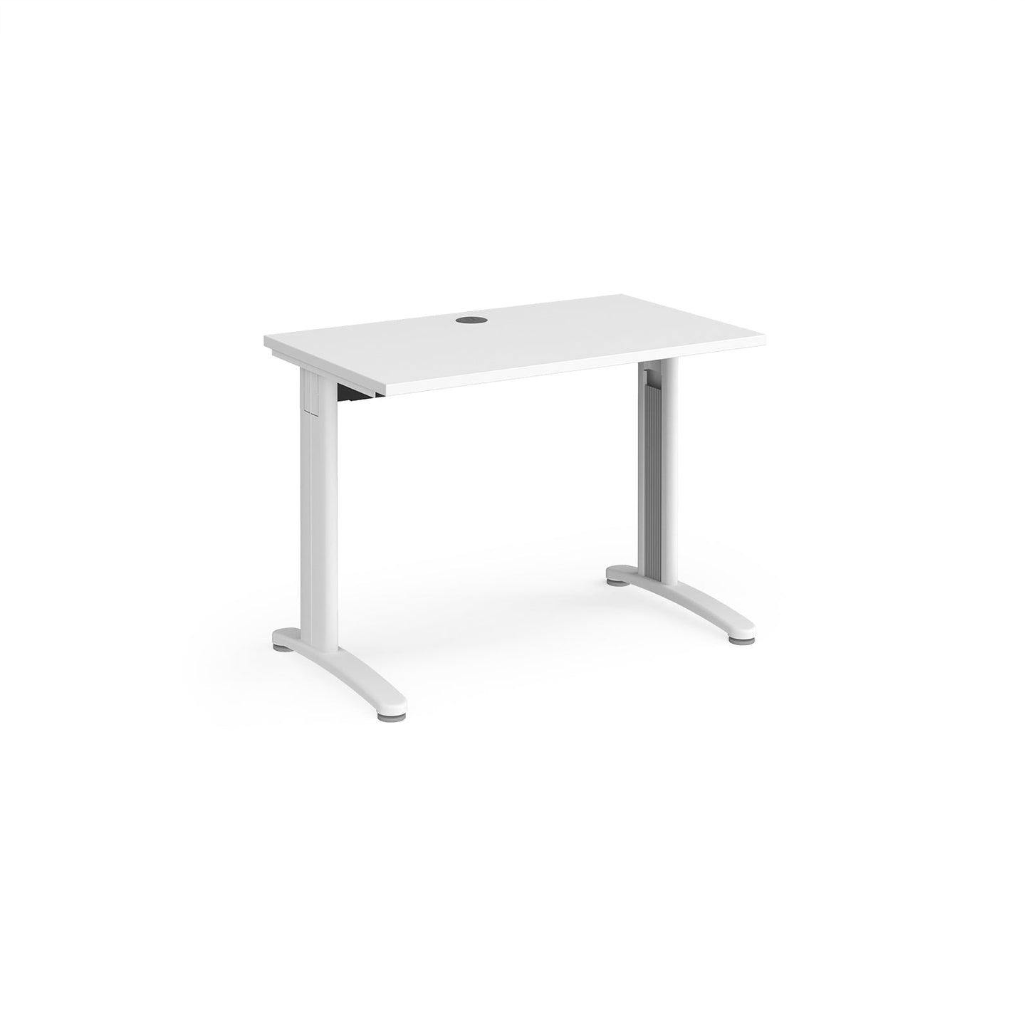 TR10 straight desk 600mm deep