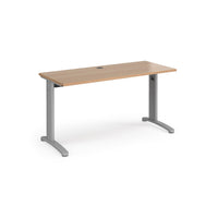 TR10 straight desk 600mm deep