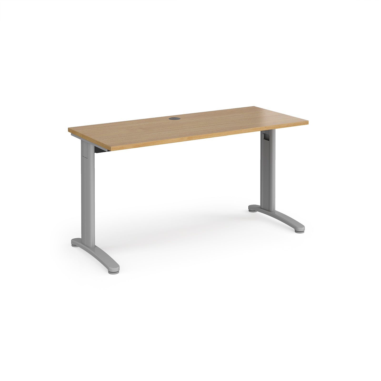 TR10 straight desk 600mm deep
