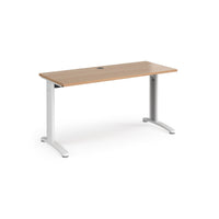 TR10 straight desk 600mm deep