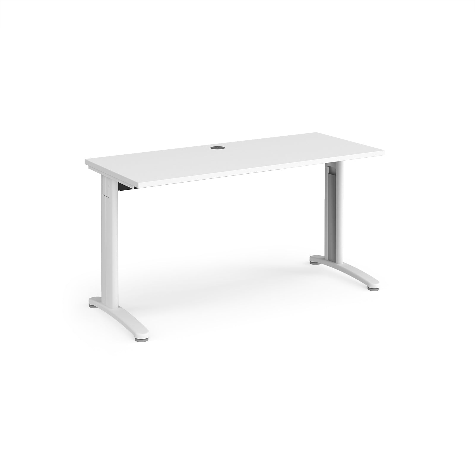 Tr10 Straight Desk 600Mm Deep