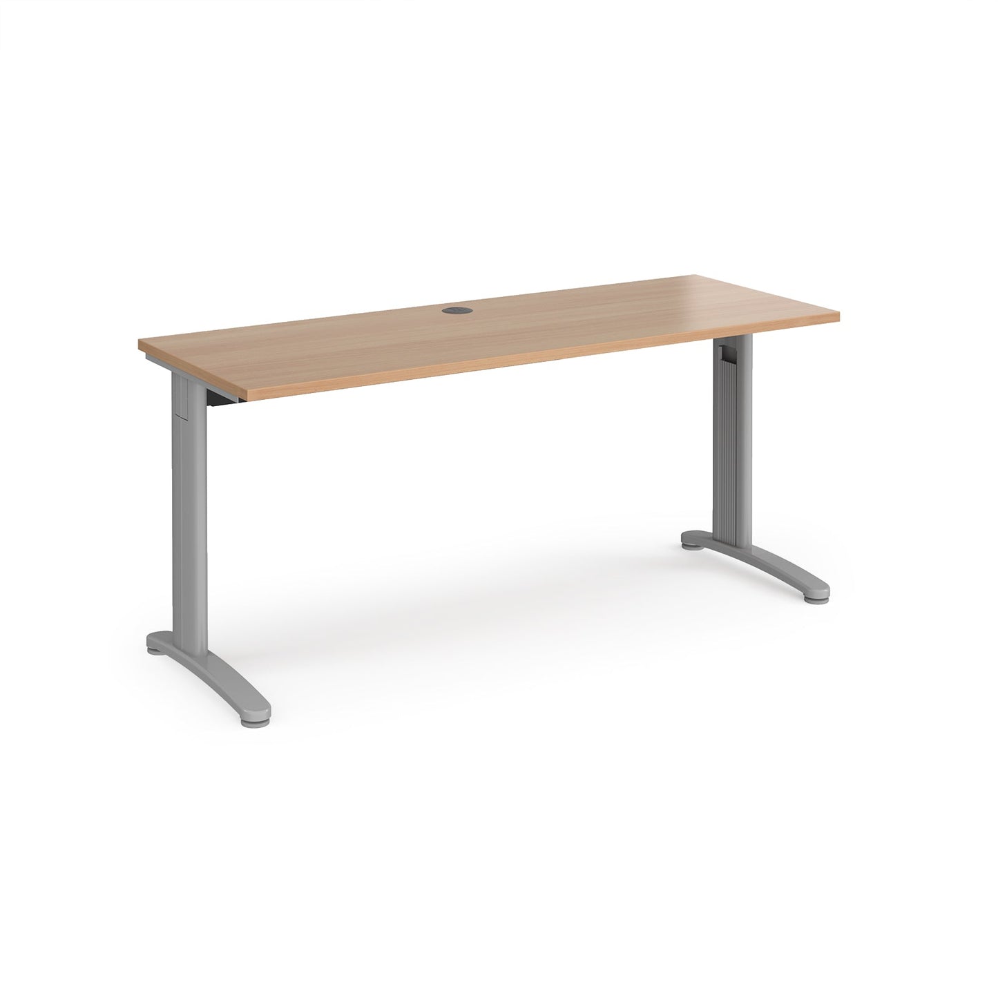 TR10 straight desk 600mm deep