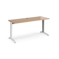TR10 straight desk 600mm deep