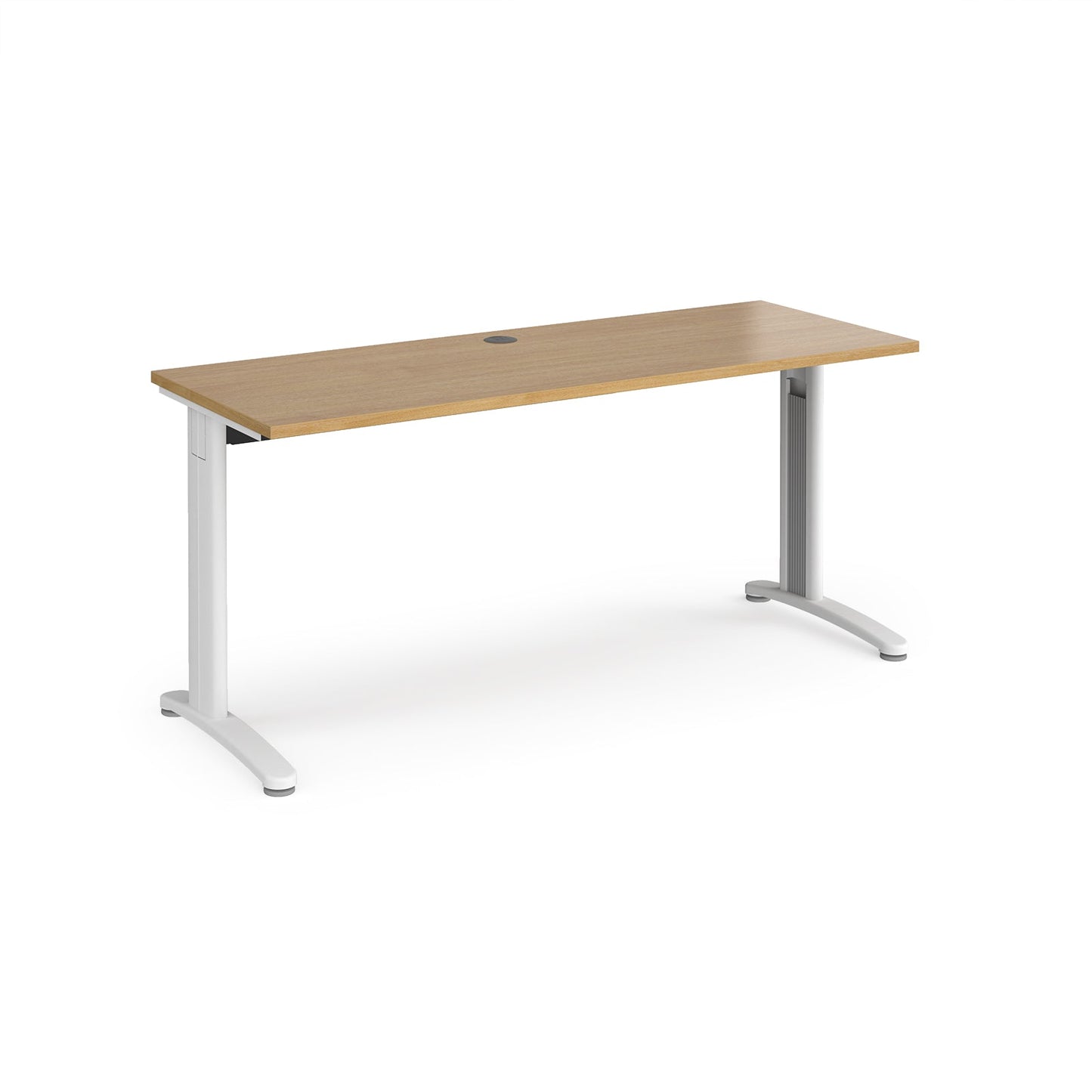 TR10 straight desk 600mm deep
