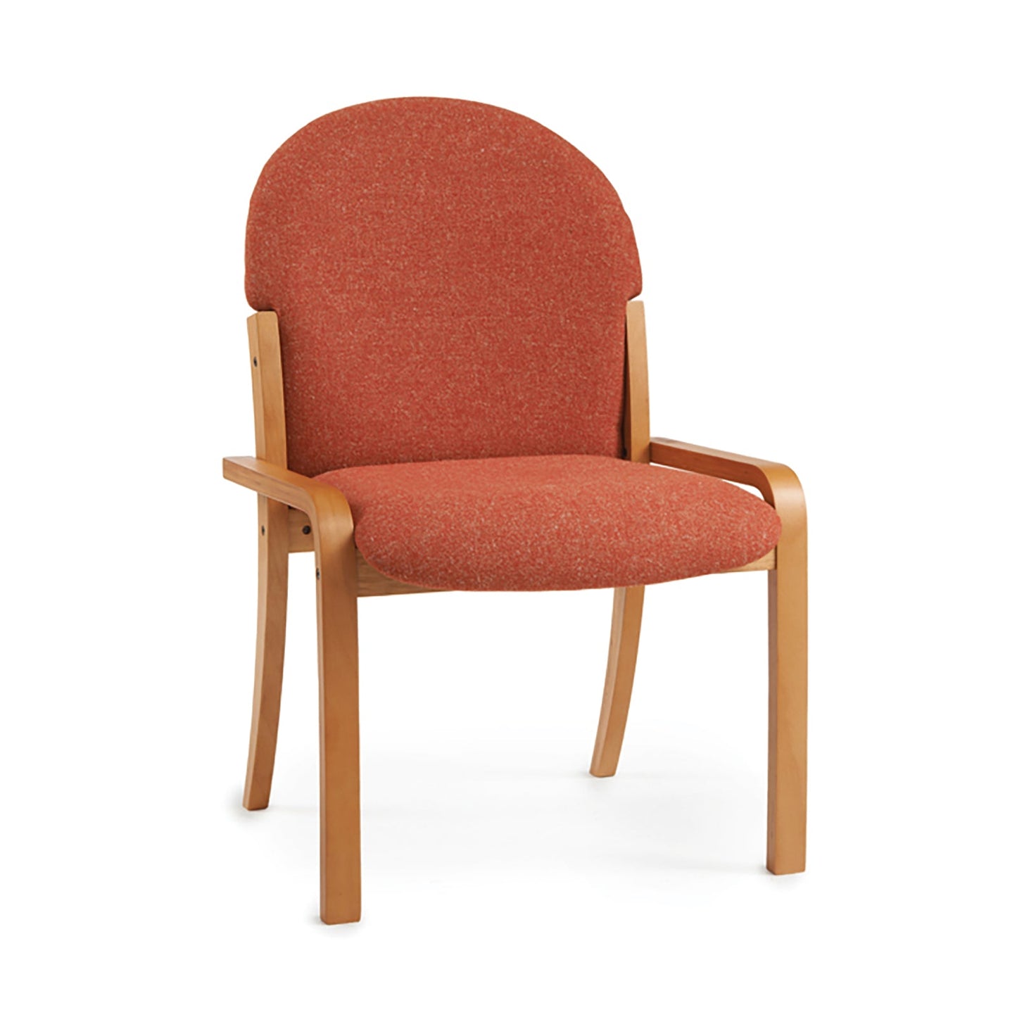 Tamar wooden frame conference chair