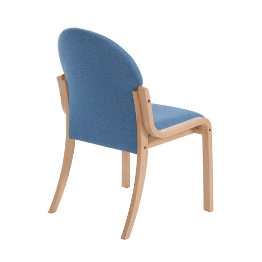 Tamar wooden frame conference chair