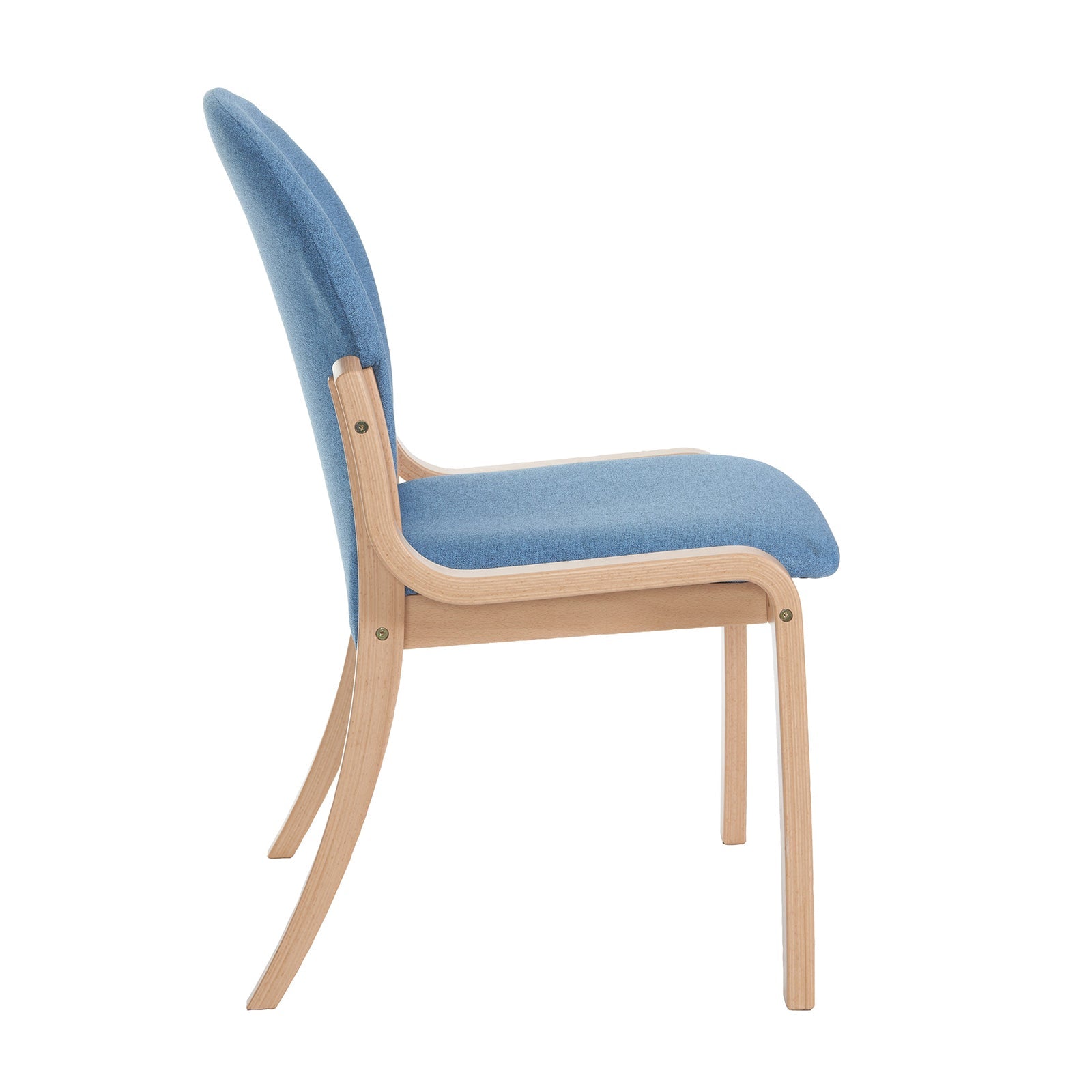 Tamar wooden frame conference chair