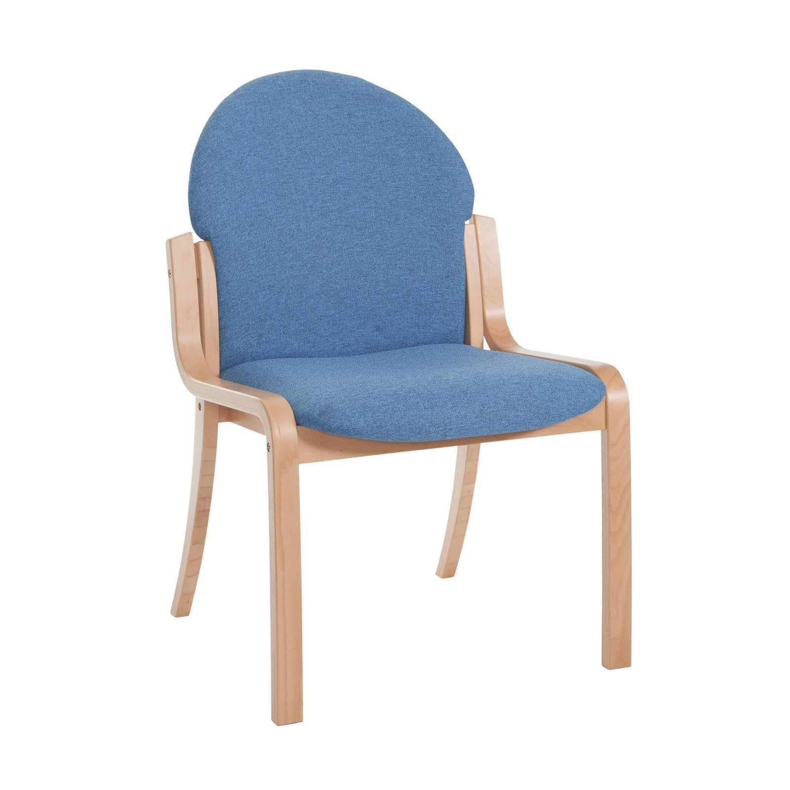 Tamar wooden frame conference chair
