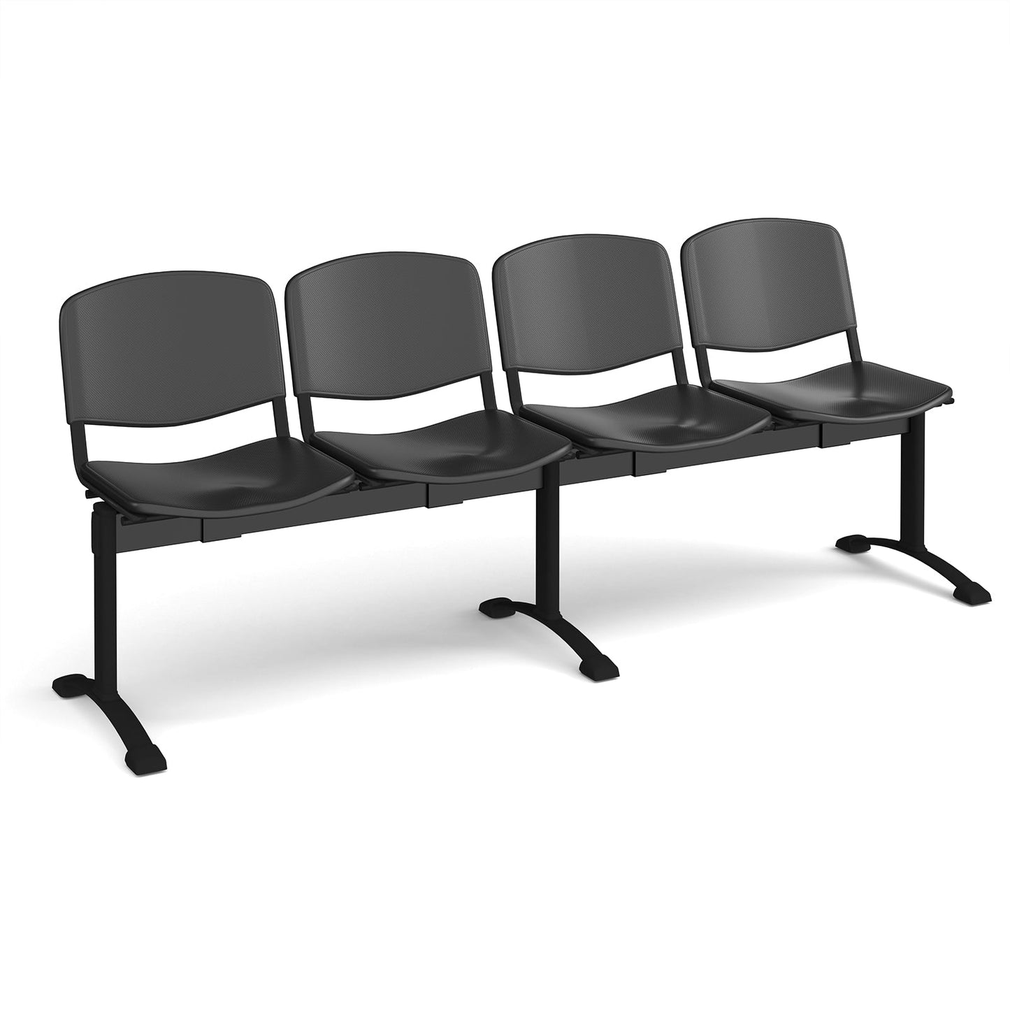 Taurus plastic bench seating