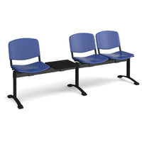 Taurus plastic bench seating