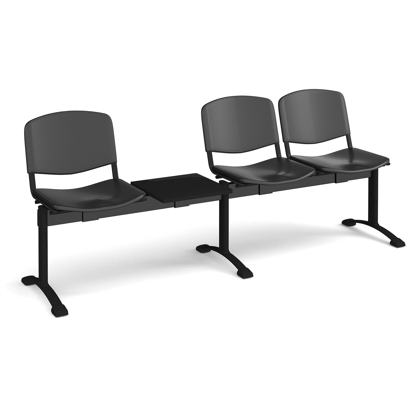 Taurus plastic bench seating