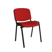 Taurus meeting room chair with black frame