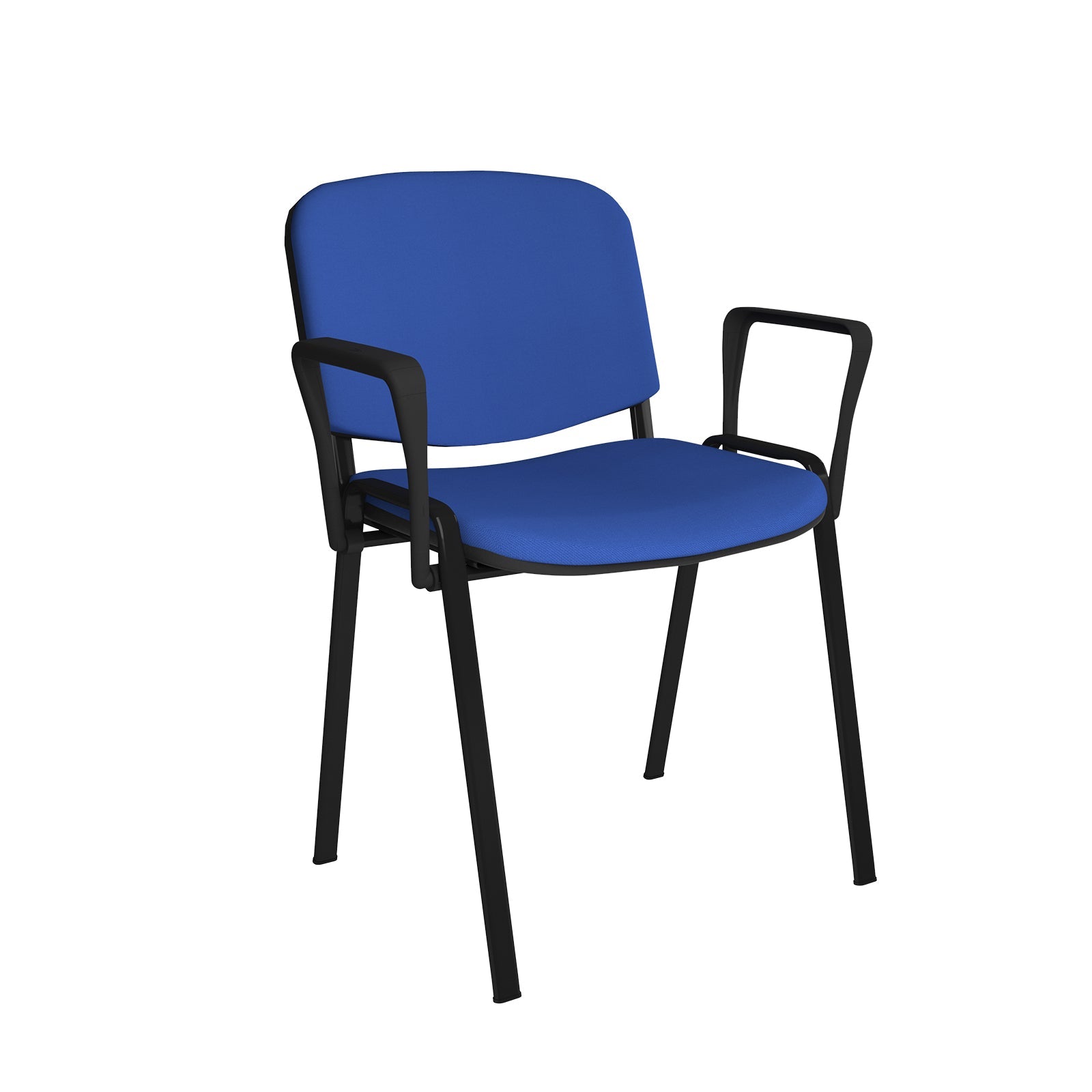 Taurus meeting room chair with black frame