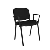 Taurus meeting room chair with black frame