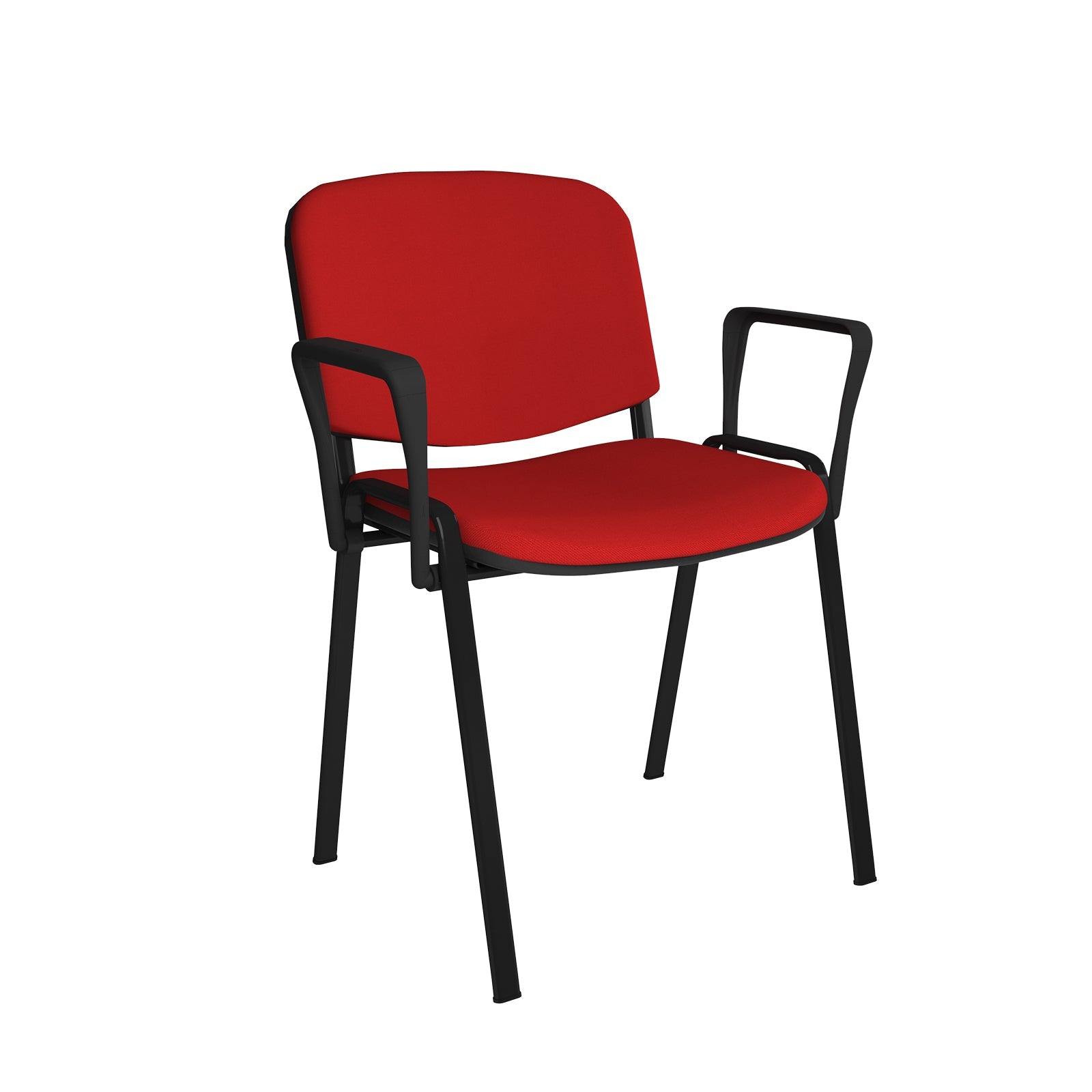 Taurus meeting room chair with black frame
