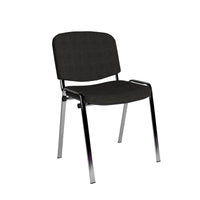 Taurus meeting room chair with chrome frame