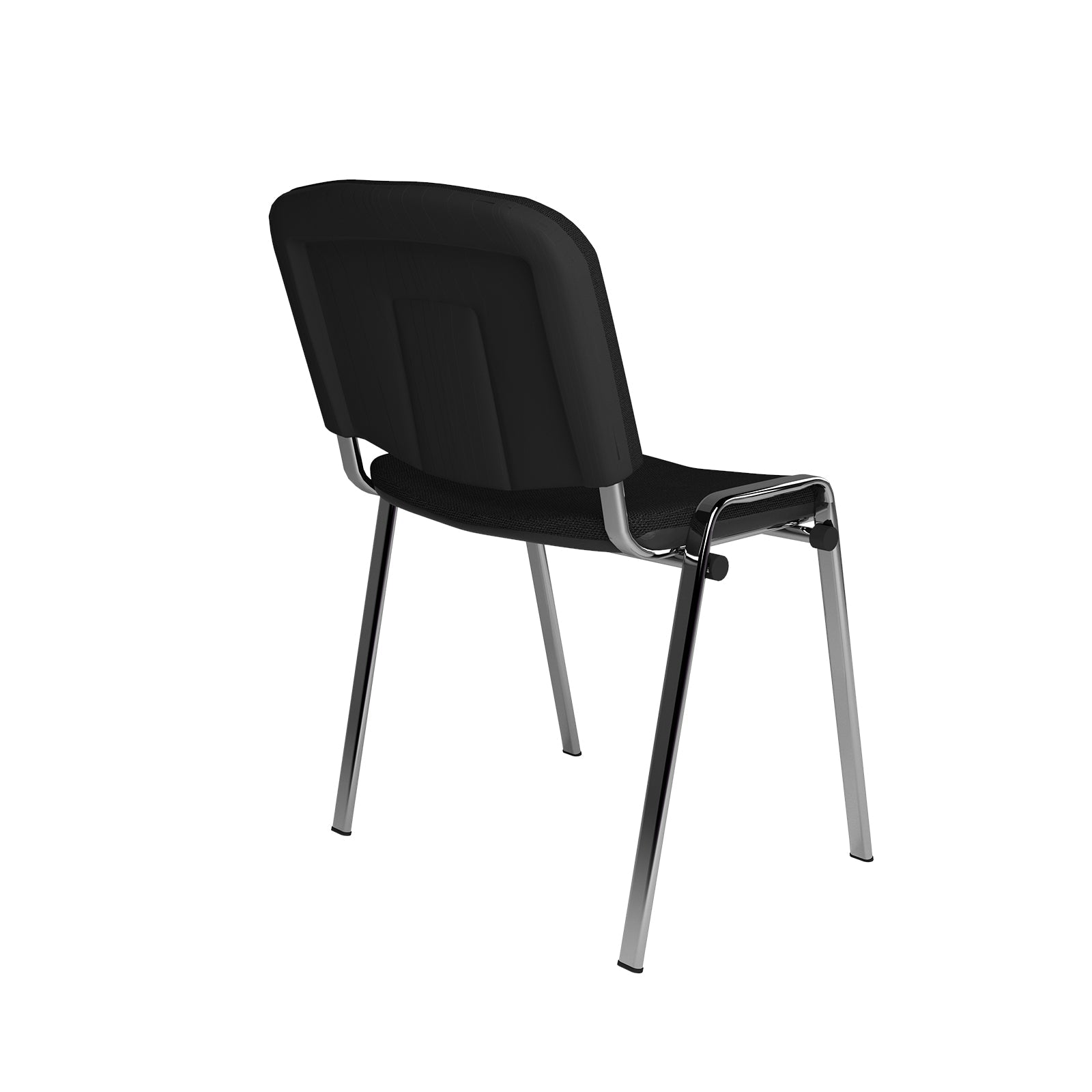 Taurus Meeting Room Chair With Chrome Frame