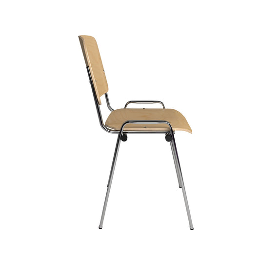 Taurus wooden meeting room chair
