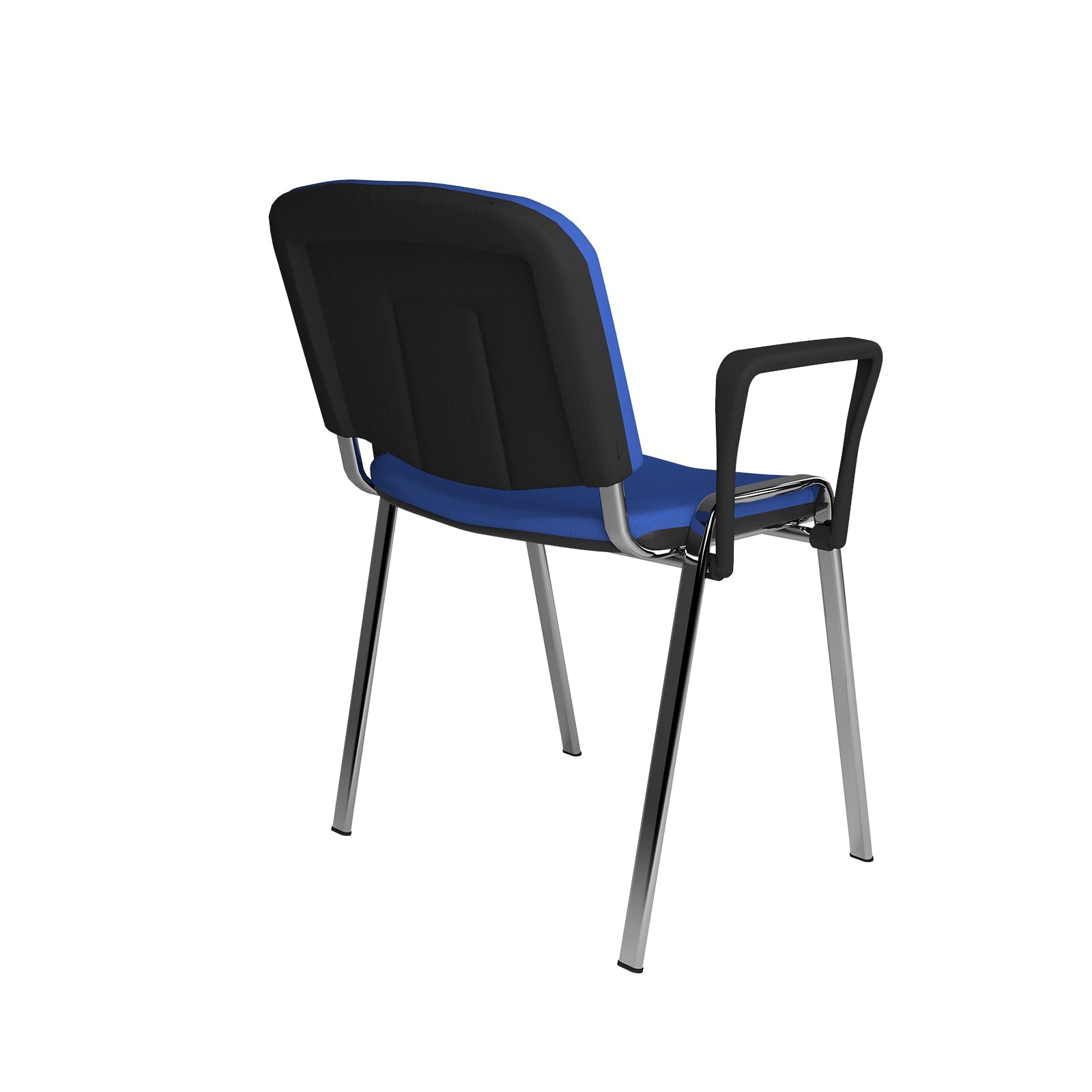 Taurus Meeting Room Chair With Chrome Frame