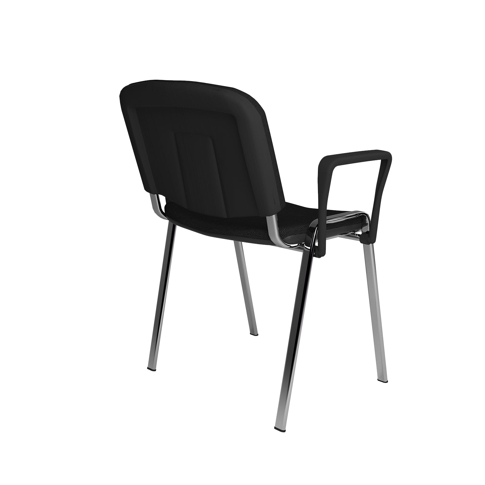 Taurus Meeting Room Chair With Chrome Frame