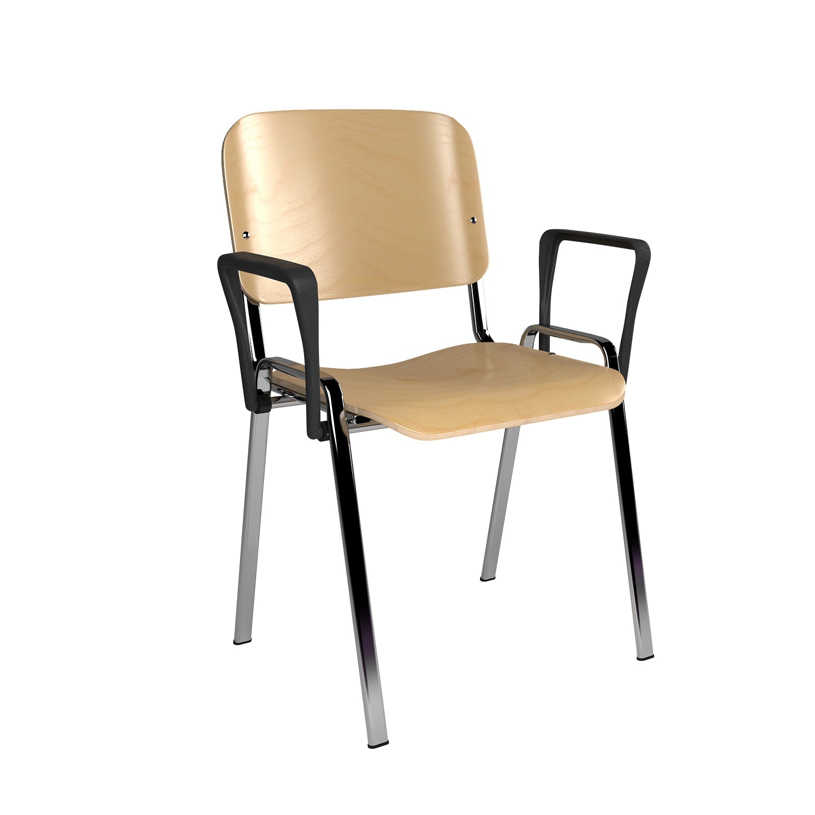 Taurus Wooden Meeting Room Chair